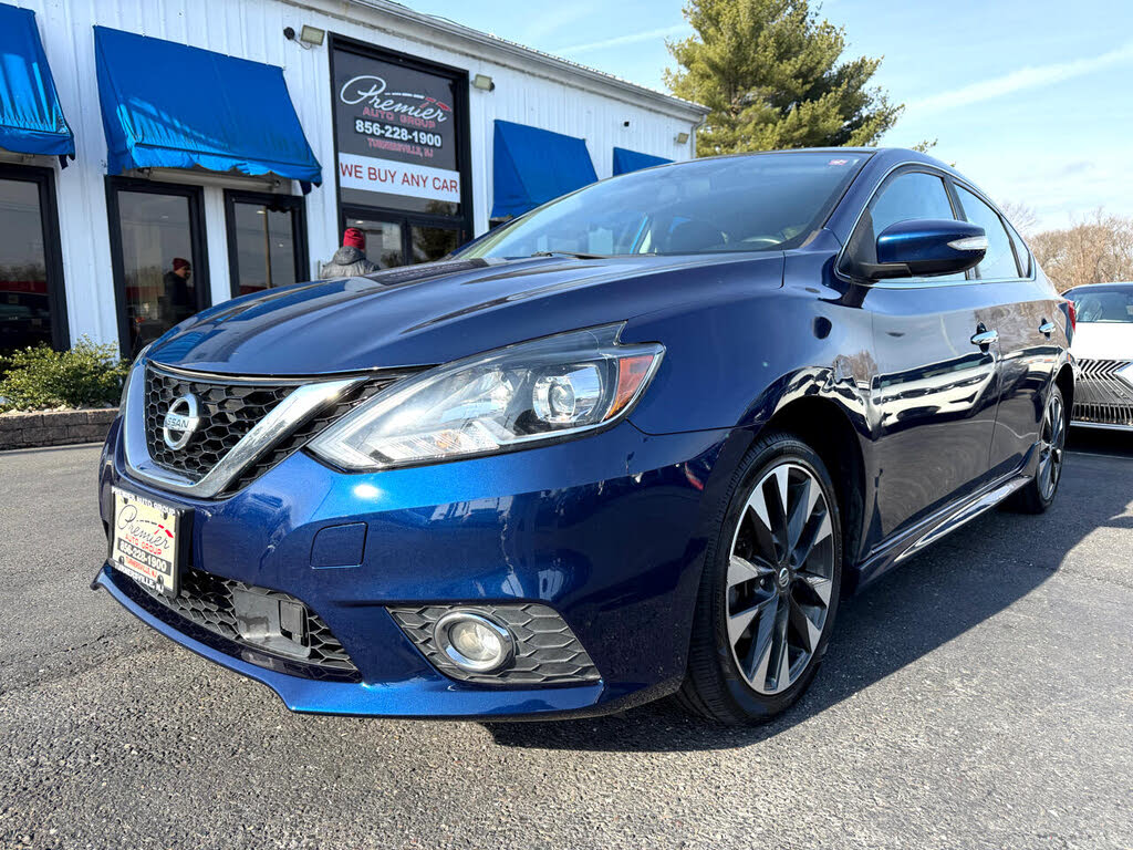 2018 Nissan Sentra SR FWD