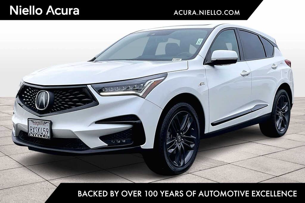 2019 Acura RDX SH-AWD with A-Spec Package