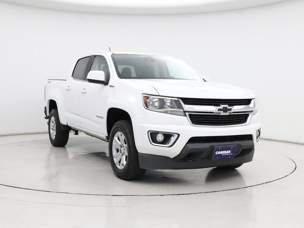 2019 Chevrolet Colorado LT Crew Cab 4WD