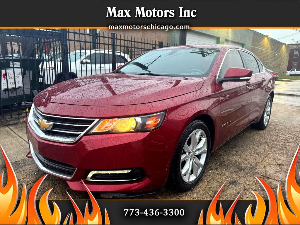 2019 Chevrolet Impala LT FWD