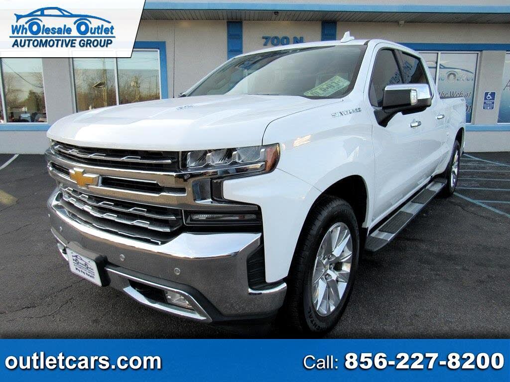 2019 Chevrolet Silverado 1500 LTZ Crew Cab 4WD