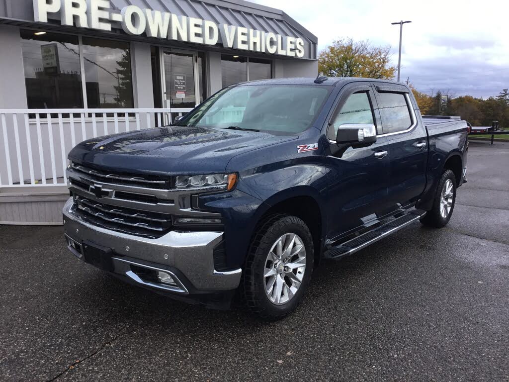 2019 Chevrolet Silverado 1500 LTZ Crew Cab 4WD