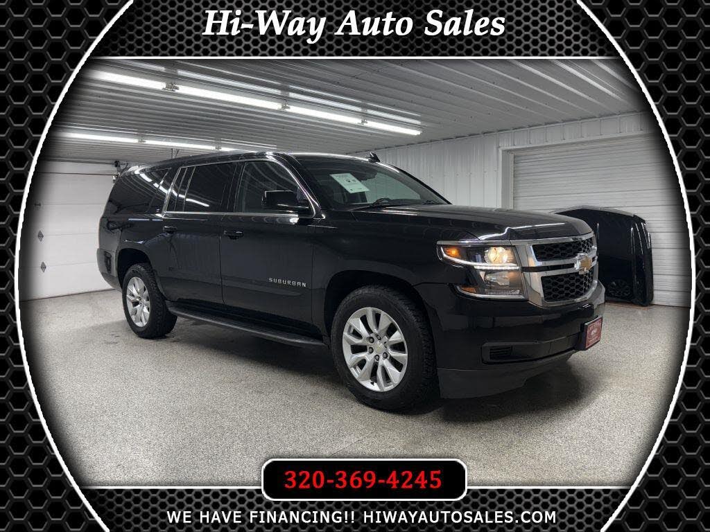 2019 Chevrolet Suburban 1500 LT 4WD