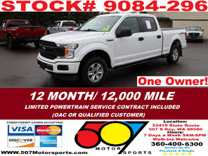 Ford F-150 XL SuperCrew LB 4WD