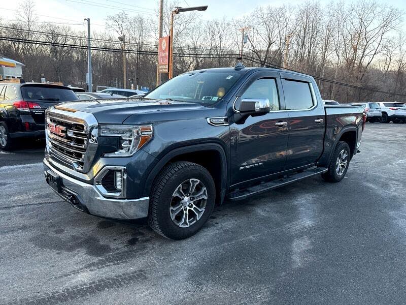 2019 GMC Sierra 1500 SLT Crew Cab 4WD