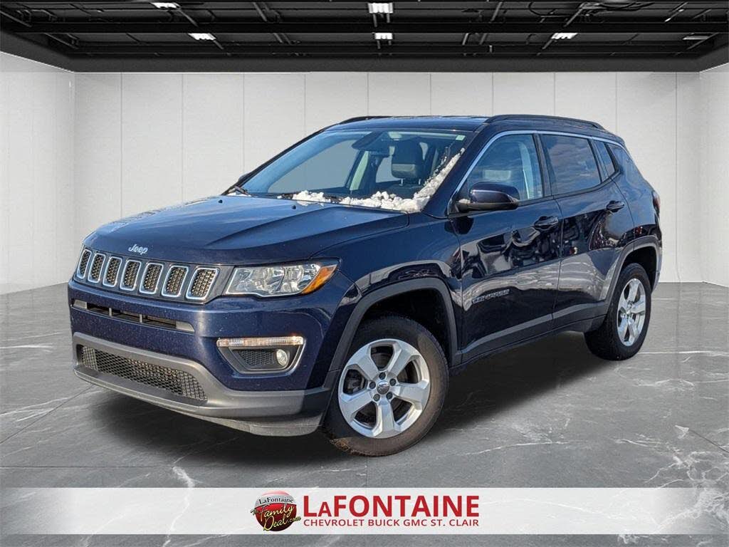 2019 Jeep Compass Latitude 4WD