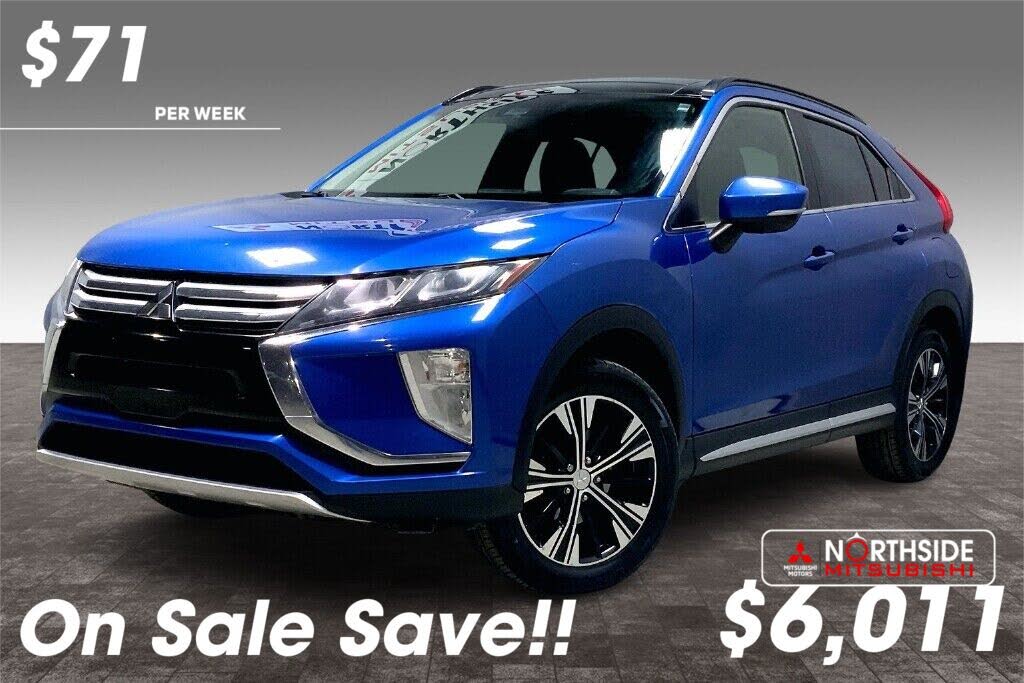 2019 Mitsubishi Eclipse Cross GT AWD