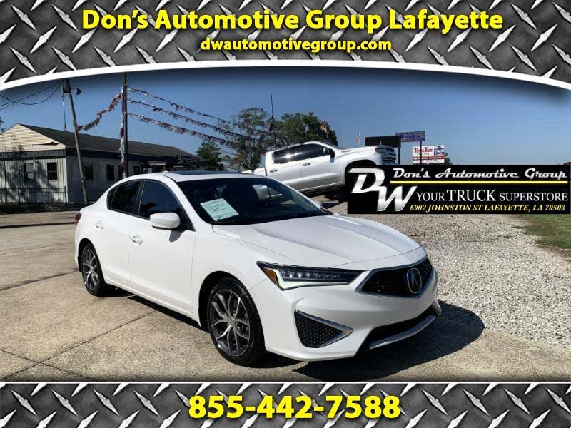 2020 Acura ILX FWD with Technology Package