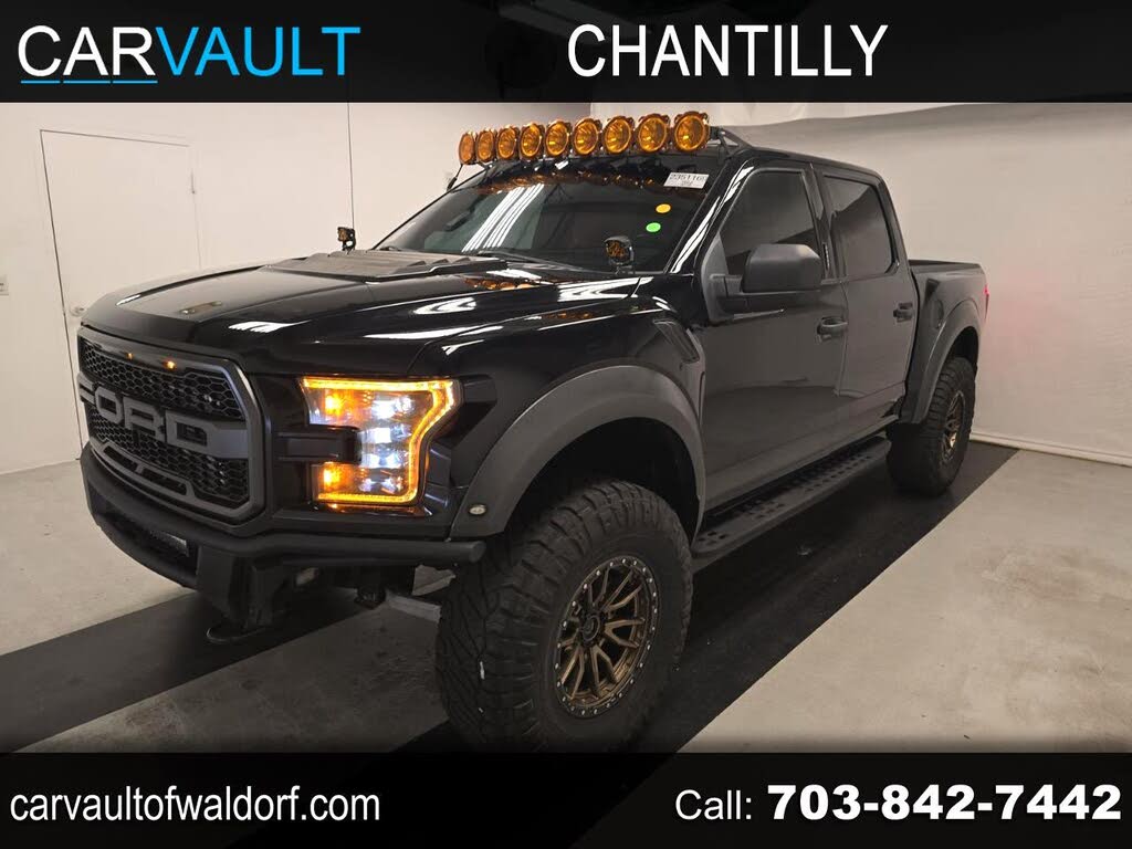 2020 Ford F-150 Raptor SuperCrew 4WD