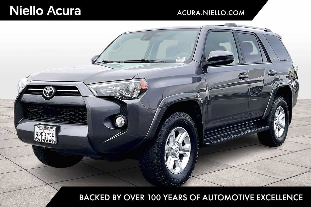 2020 Toyota 4Runner SR5 4WD