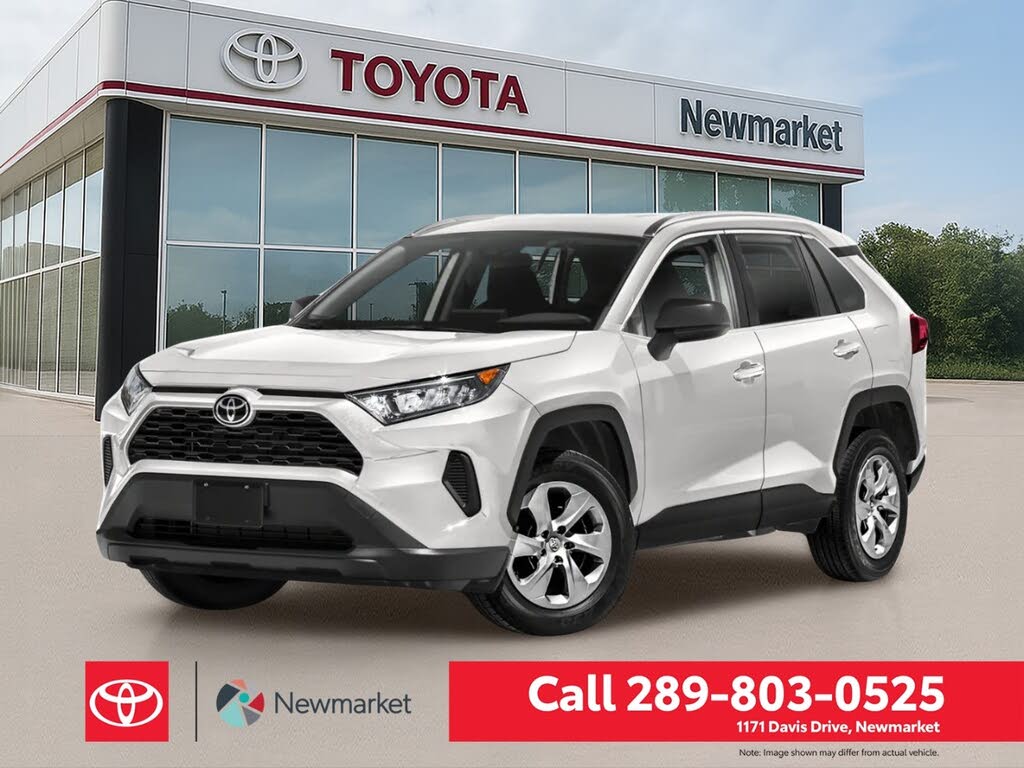 2020 Toyota RAV4 LE AWD