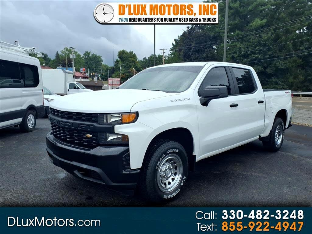 2021 Chevrolet Silverado 1500 Work Truck Crew Cab 4WD