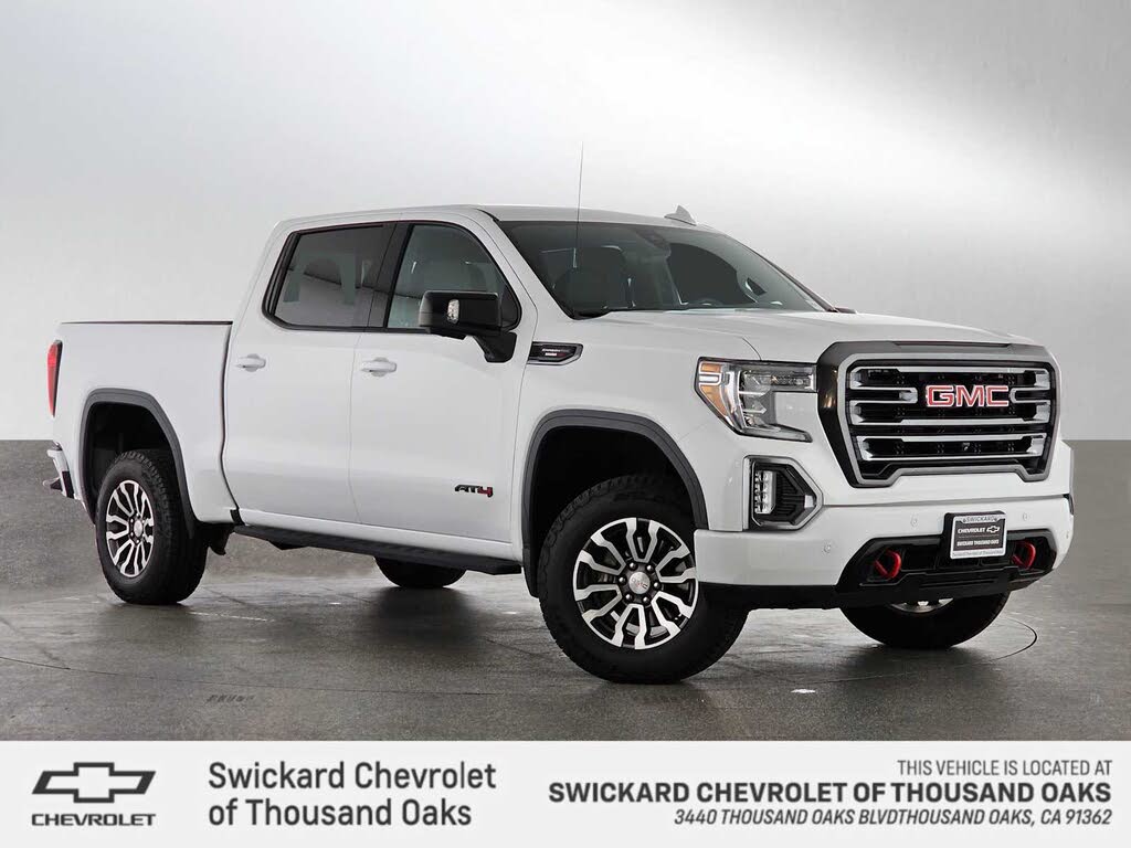 2021 GMC Sierra 1500 AT4 Crew Cab 4WD