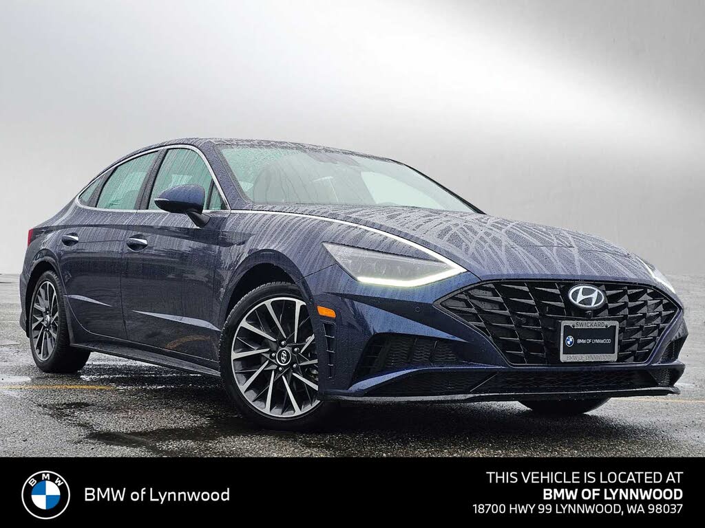 2021 Hyundai Sonata Limited FWD