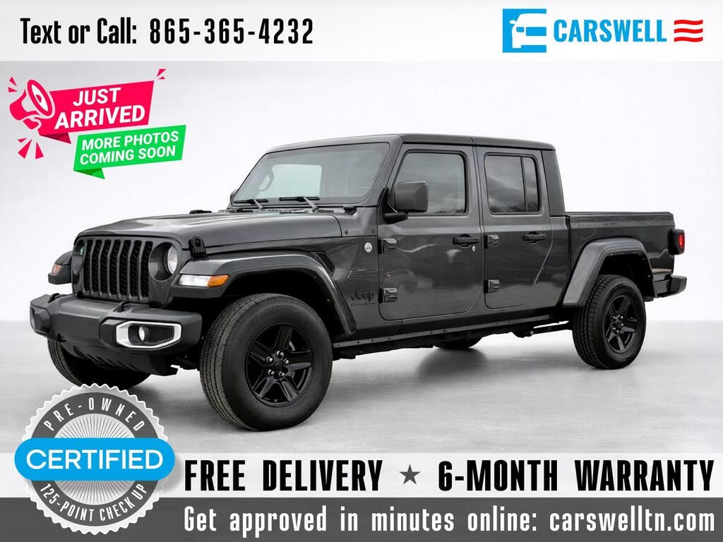 2021 Jeep Gladiator Sport Crew Cab 4WD