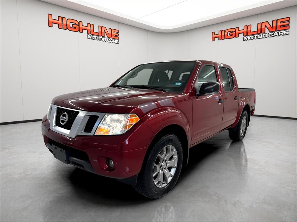 2021 Nissan Frontier SV Crew Cab 4WD