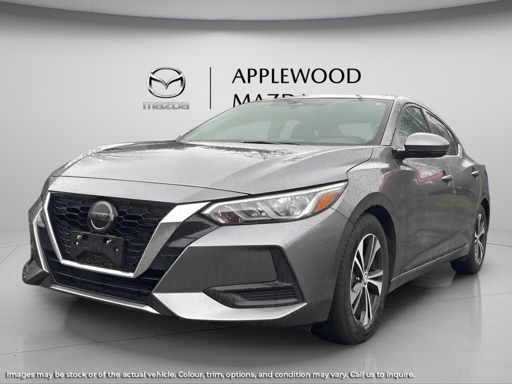 2021 Nissan Sentra SV FWD