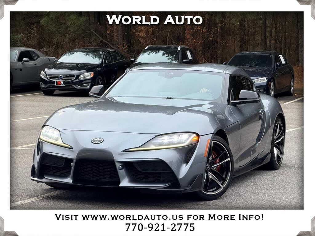 2021 Toyota Supra 2.0 RWD