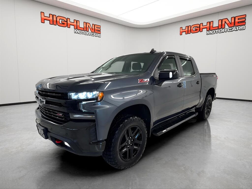 2022 Chevrolet Silverado 1500 LT Trail Boss Crew Cab 4WD