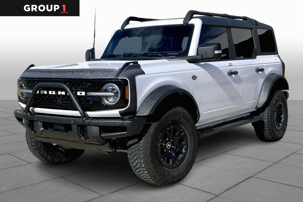 2022 Ford Bronco Wildtrak Advanced 4-Door 4WD