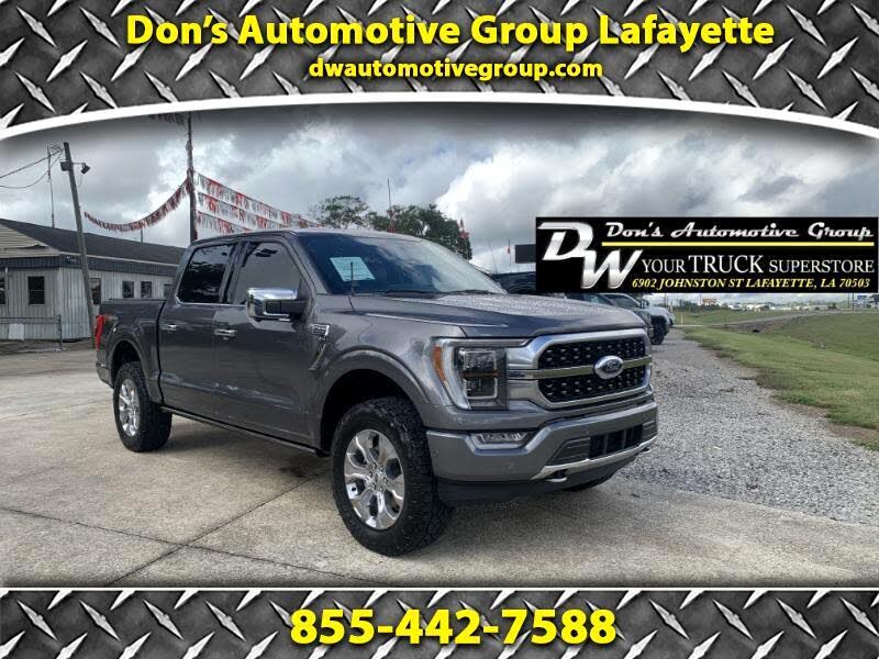 2022 Ford F-150 Platinum SuperCrew 4WD