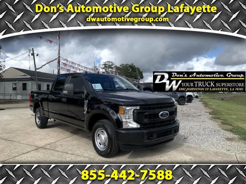 2022 Ford F-250 Super Duty XL Crew Cab RWD