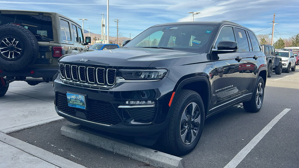 2022 Jeep Grand Cherokee 4xe 4WD