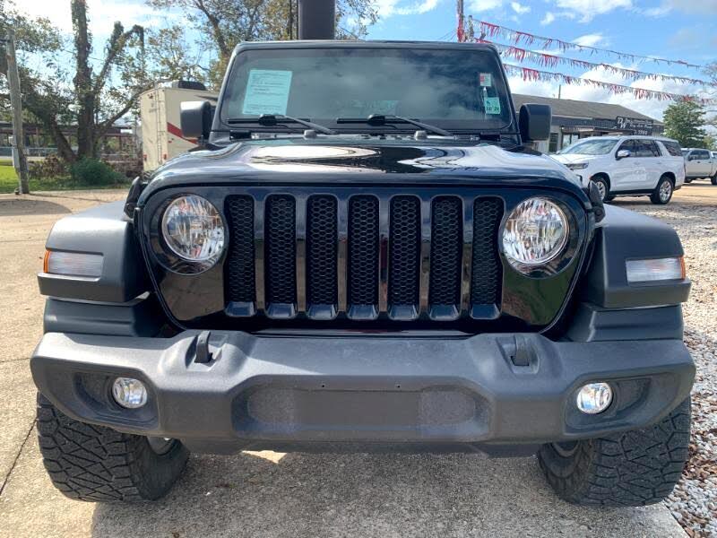 2022 Jeep Wrangler Unlimited Sport 4WD