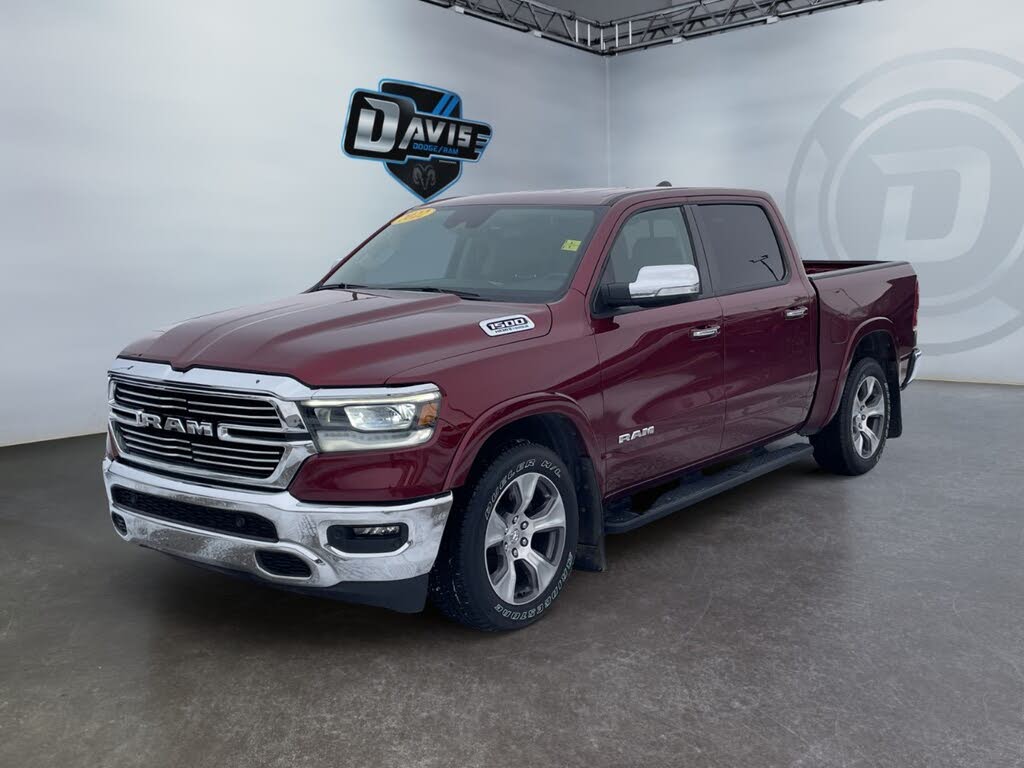 2022 RAM 1500 Laramie Crew Cab 4WD