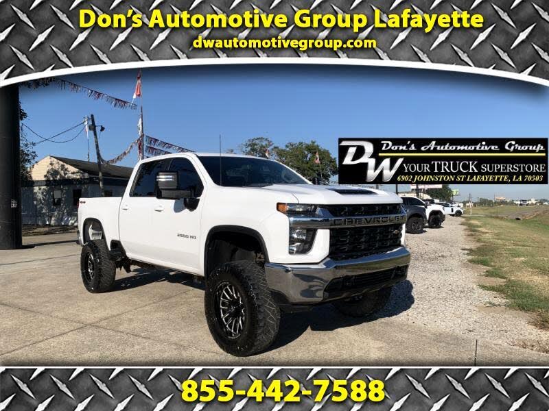 2023 Chevrolet Silverado 2500HD LT Crew Cab 4WD