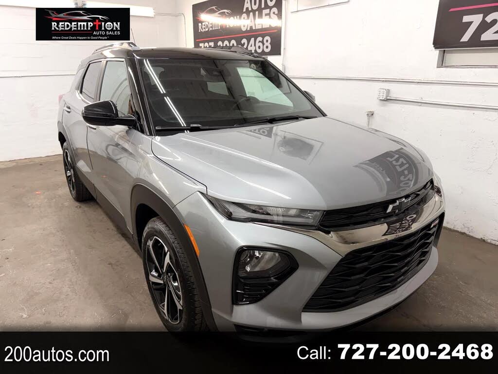 2023 Chevrolet Trailblazer RS FWD