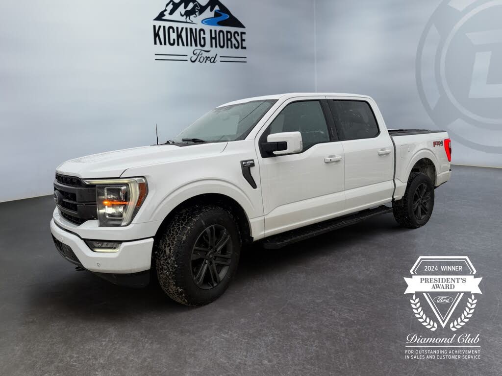 2023 Ford F-150 Lariat SuperCrew 4WD