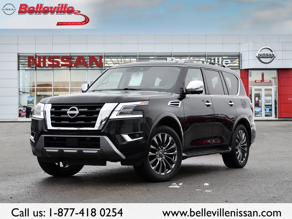2023 Nissan Armada Platinum 4WD