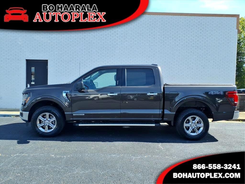 2024 Ford F-150 XLT SuperCrew 4WD