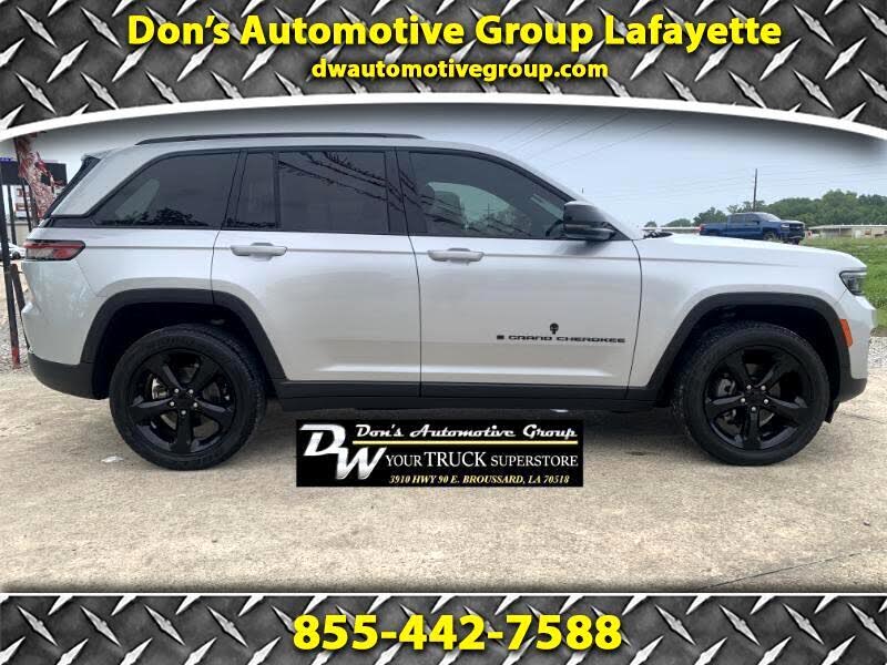 2024 Jeep Grand Cherokee Altitude X 4WD