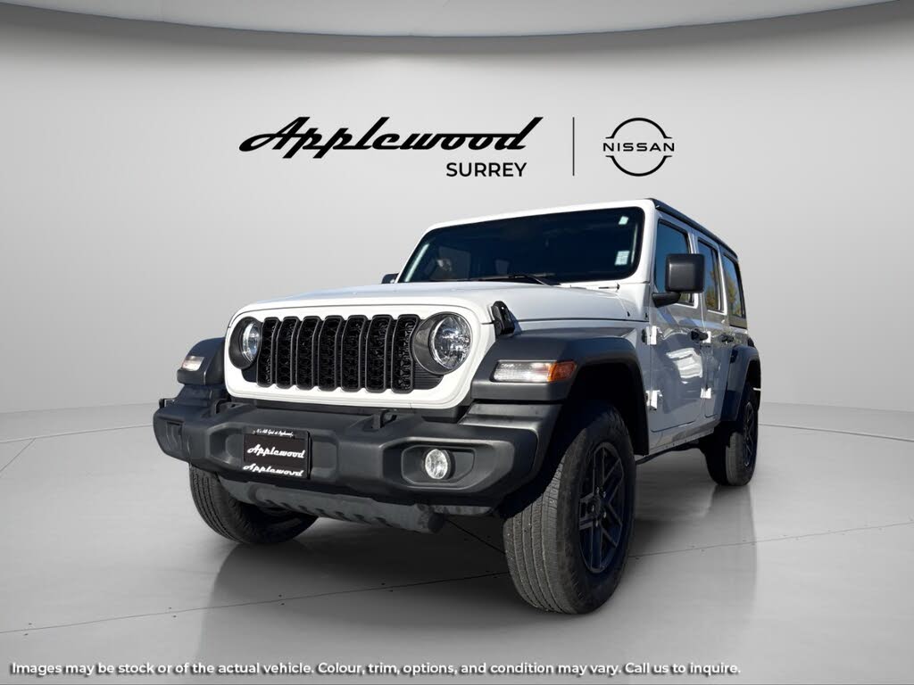 2024 Jeep Wrangler Sport S 4-Door 4WD
