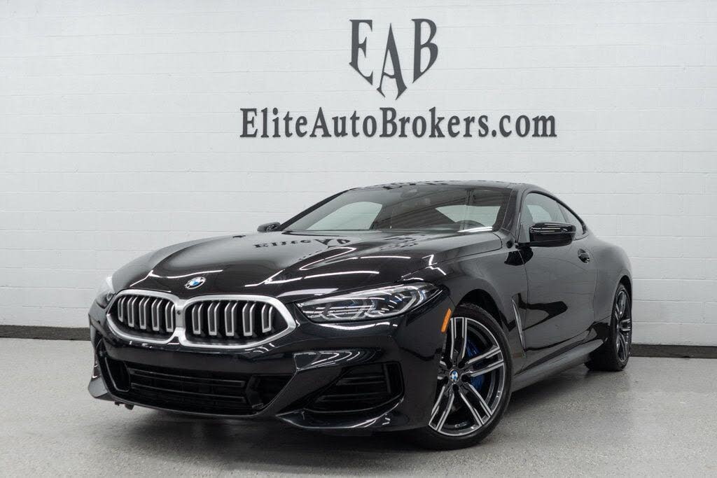 2025 BMW 8 Series 840i xDrive Coupe AWD