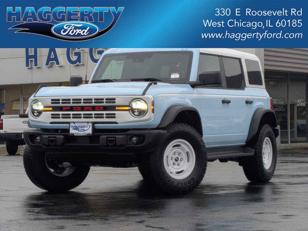 2025 Ford Bronco Heritage Edition 4-Door 4WD