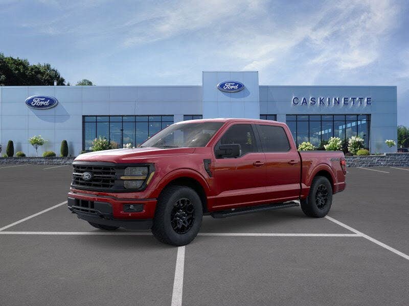 2025 Ford F-150 XLT SuperCrew 4WD