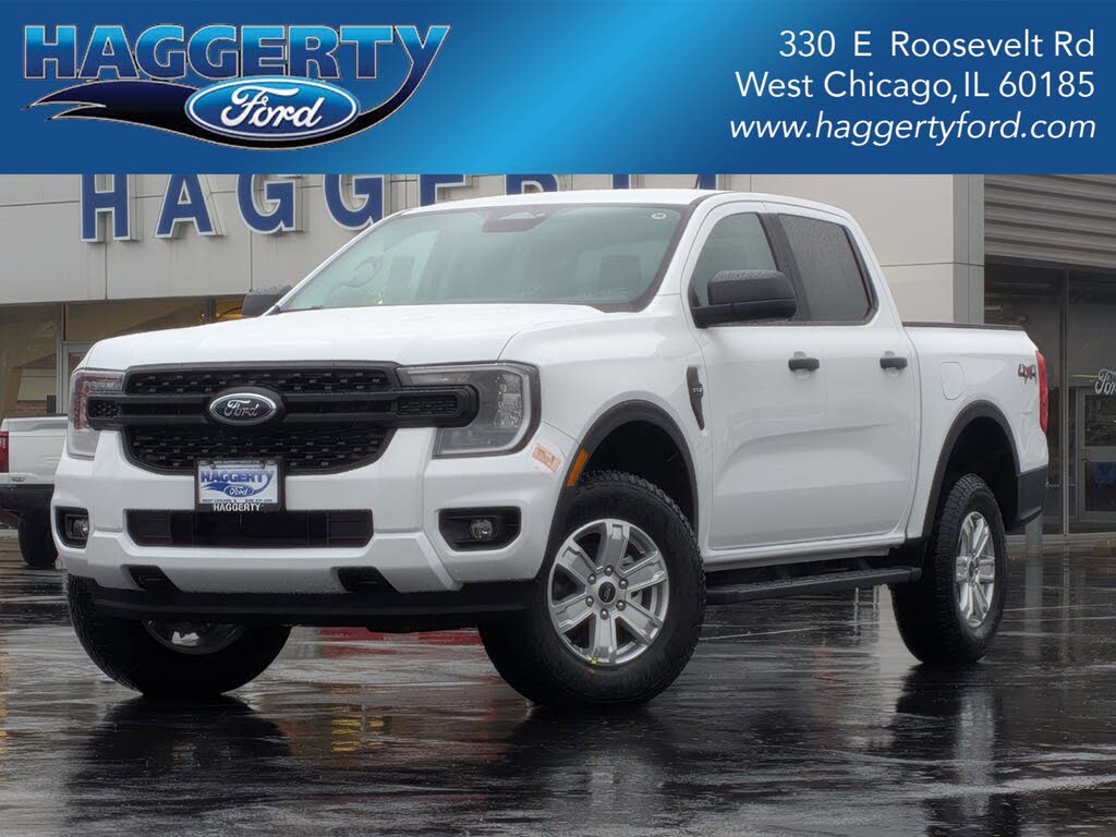 2025 Ford Ranger XL SuperCrew 4WD