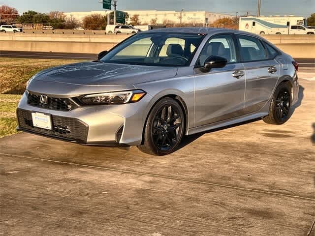 2025 Honda Civic Sport FWD