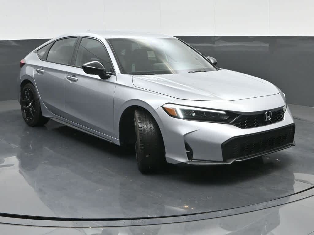 2025 Honda Civic Hatchback Sport FWD