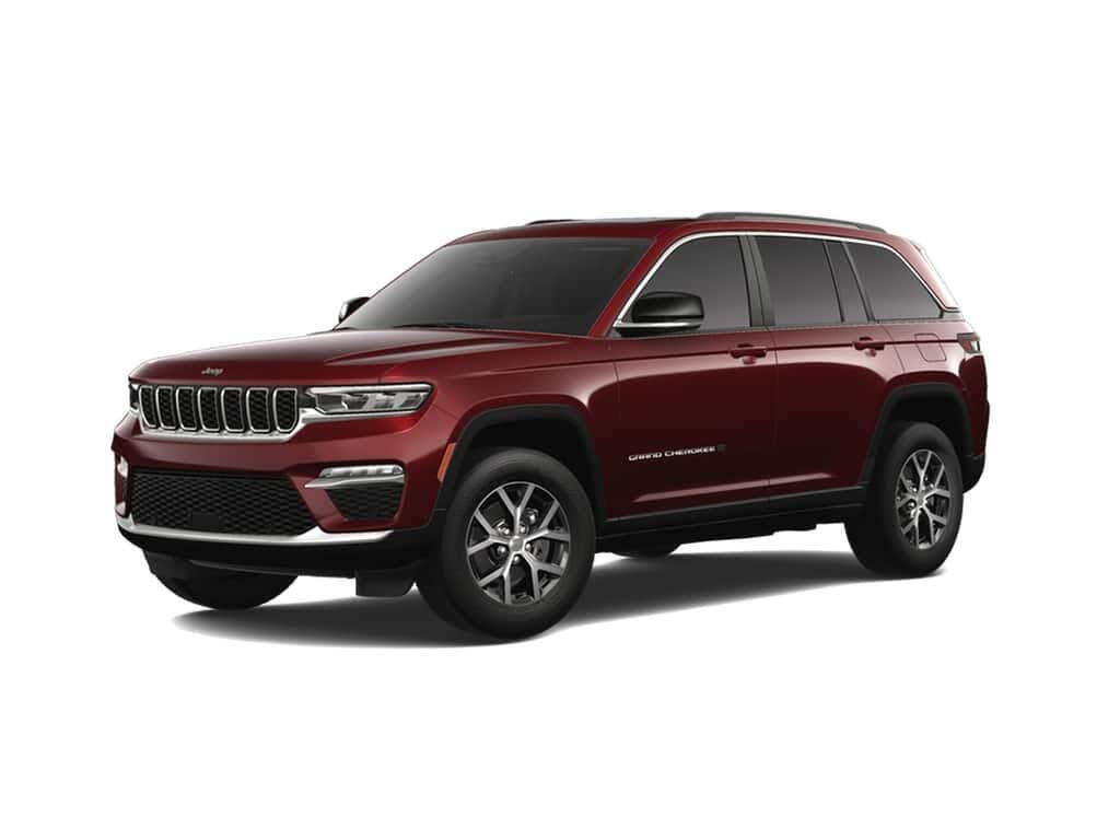 2025 Jeep Grand Cherokee Limited 4WD