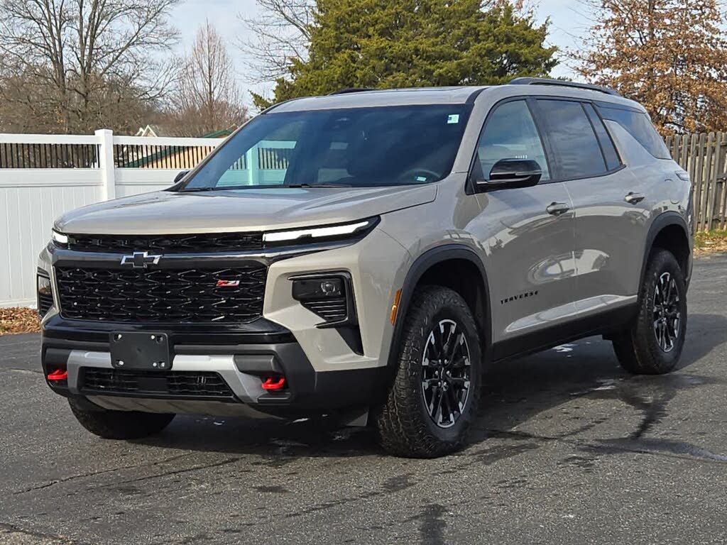 2026 Chevrolet Traverse Z71 AWD