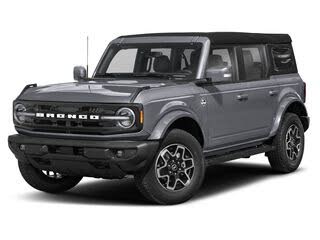 2026 Ford Bronco Outer Banks 4-Door 4WD
