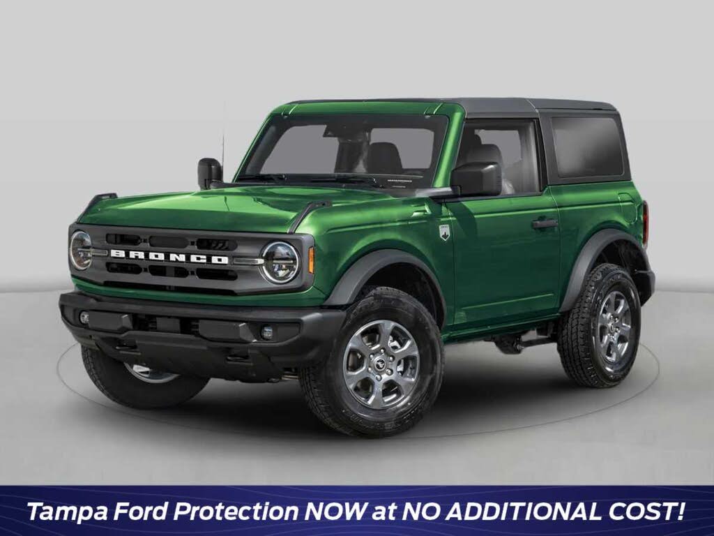 2026 Ford Bronco Badlands 4-Door 4WD