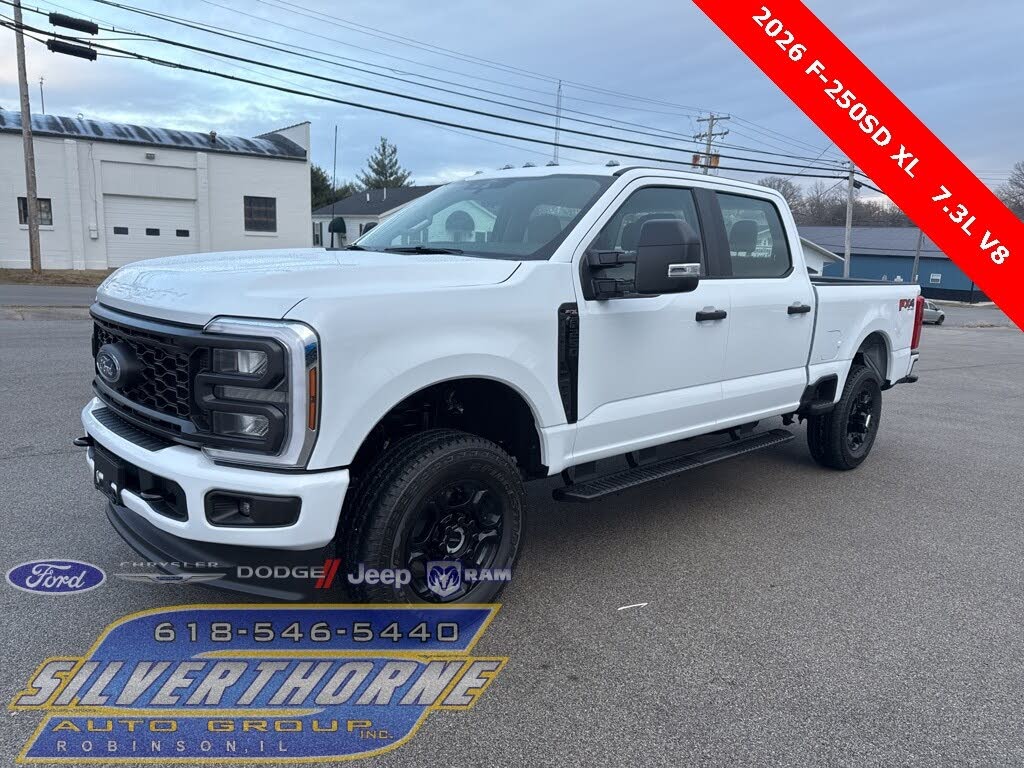 2026 Ford F-250 Super Duty XL Crew Cab 4WD