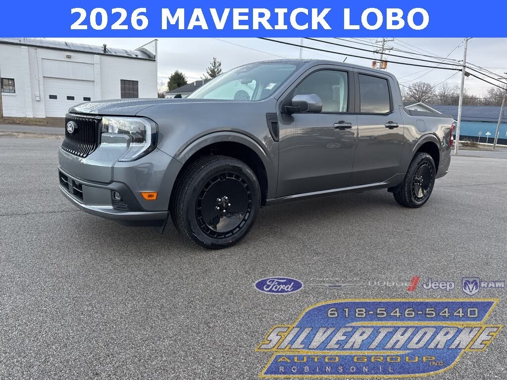 2026 Ford Maverick Lobo SuperCrew AWD