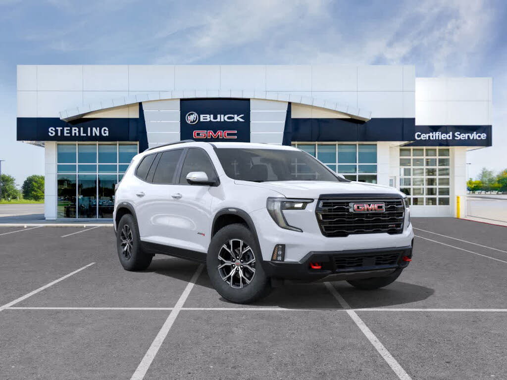 2026 GMC Acadia AT4 AWD