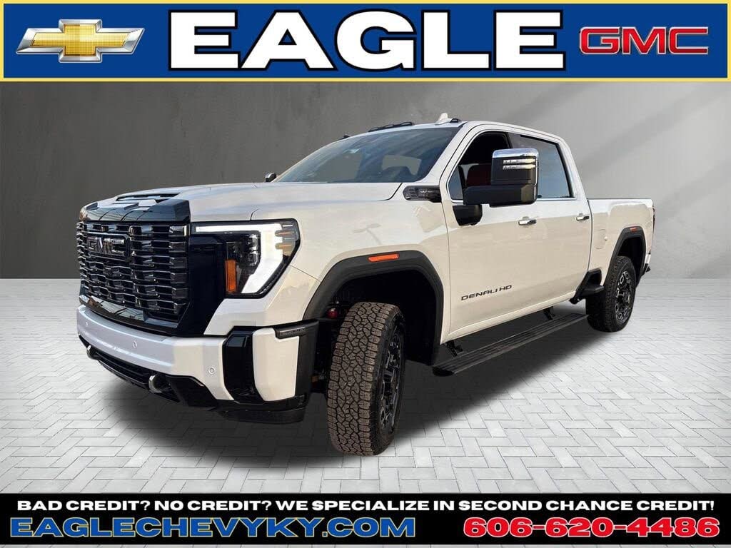 2026 GMC Sierra 2500HD Denali Ultimate Crew Cab 4WD